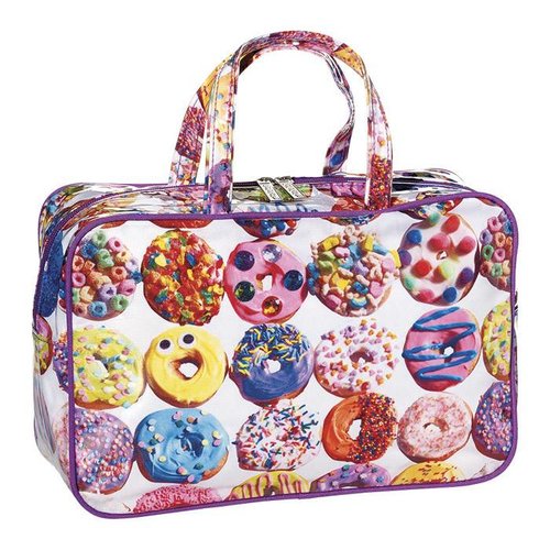Sweet Donuts Large Cosmetic Bag Sweet Donuts Large Cosmetic Bag