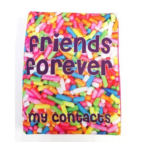 Sprinkles Address Book Sprinkles Address Book