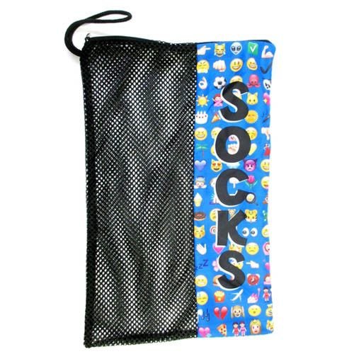 Small Emojies Sock Bag Small Emojies Sock Bag