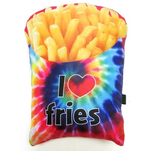Fries Autograph Pillow Fries Autograph Pillow