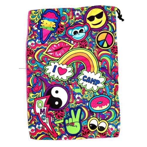 Paisley Collage Laundry Bag Paisley Collage Laundry Bag