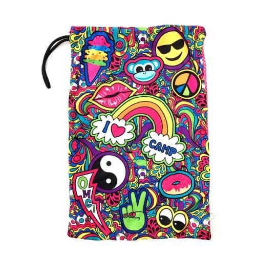 Paisley Love Camp Sock Bag Paisley Love Camp Sock Bag