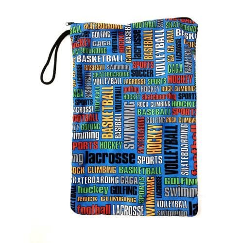 Graffiti Sports Mesh Sock Bag Graffiti Sports Mesh Sock Bag