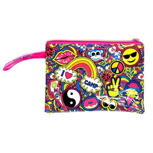 Paisley Camp Collage Wet Bag Paisley Camp Collage Wet Bag