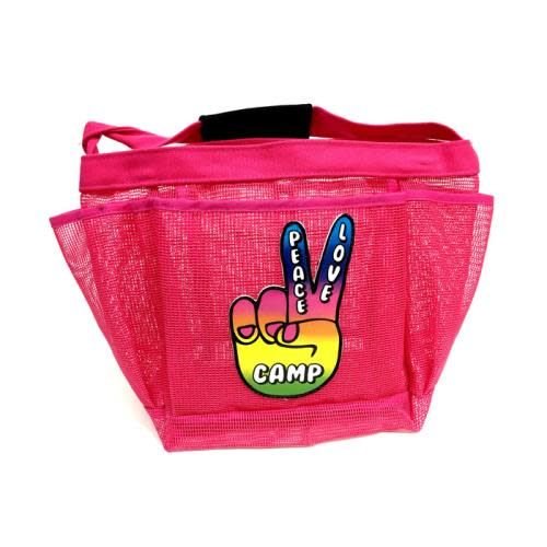 Peace Fingers Shower Caddy Peace Fingers Shower Caddy