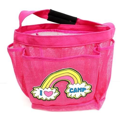 Rainbow Camp Shower Caddy Rainbow Camp Shower Caddy