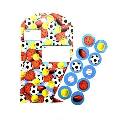 Sport Ball Foldover Stationery Sport Ball Foldover Stationery