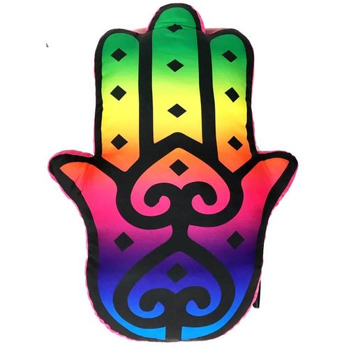 Hamsa Autograph Pillow Hamsa Autograph Pillow