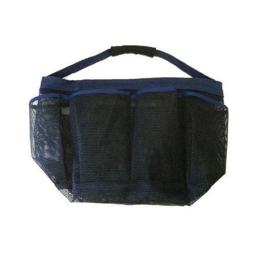 Blue Mesh Shower Caddy Blue Mesh Shower Caddy