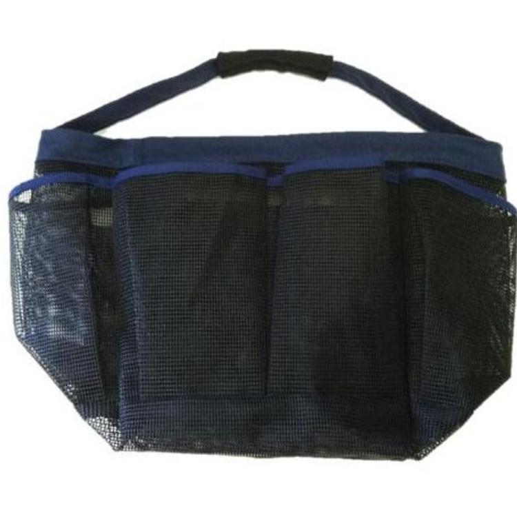 Blue Mesh Shower Caddy