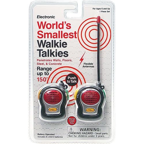 Mini Walkie Talkies Mini Walkie Talkies