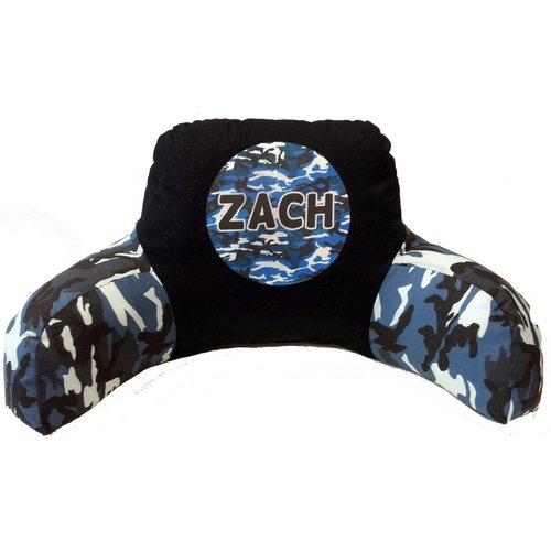 Blue Camo Bed Rest Blue Camo Bed Rest