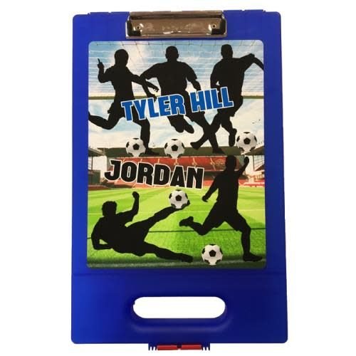 Soccer Silhouettes Clipboard Soccer Silhouettes Clipboard