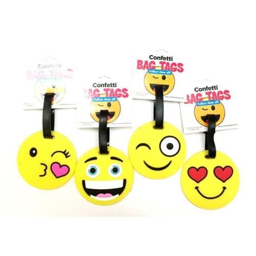 Emoji Bag Tag Emoji Bag Tag