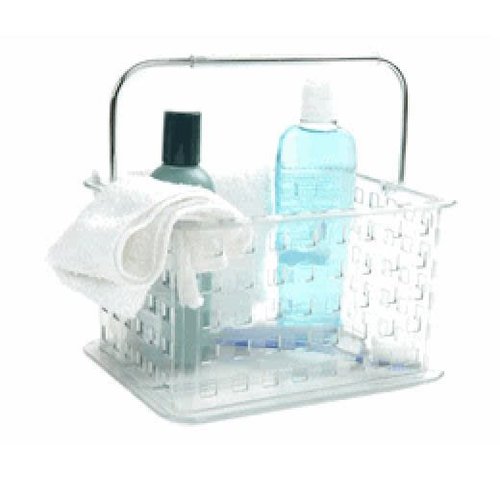 Clear Plastic Shower Caddy Clear Plastic Shower Caddy