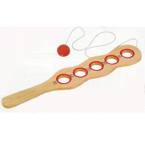 Wood Paddle Game Wood Paddle Game
