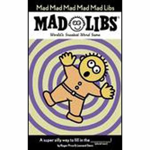 Mad Mad Mad Mad Mad Libs Mad Mad Mad Mad Mad Libs