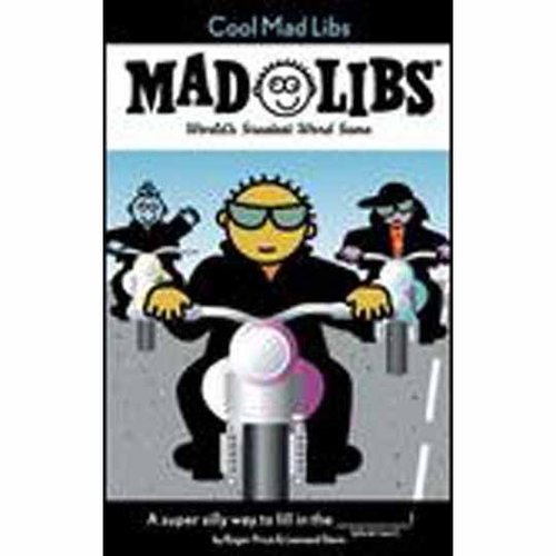 Cool Mad Libs Cool Mad Libs