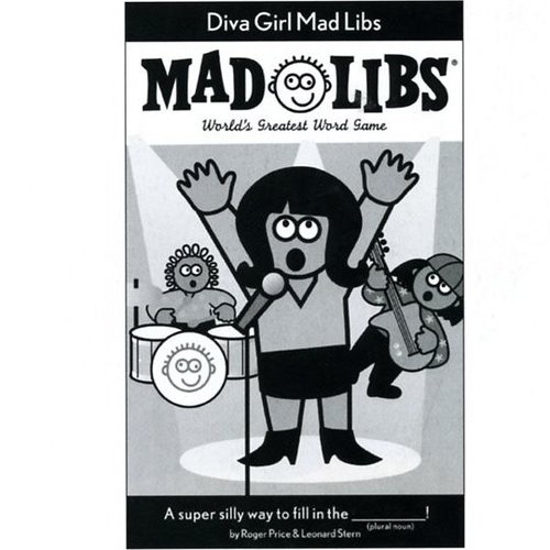 Diva Girl Mad Libs Diva Girl Mad Libs