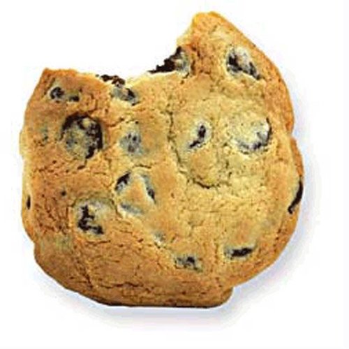 Chocolate Chip Cookie Card Chocolate Chip Cookie Card