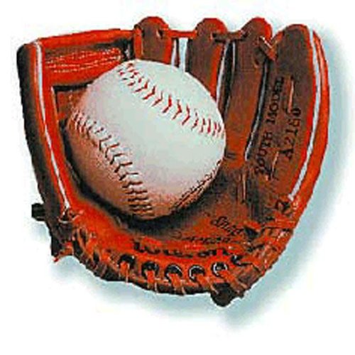 Ball and Glove Card Ball and Glove Card