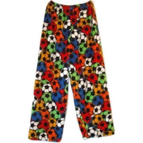 Multi Soccer Fuzzy Pants Multi Soccer Fuzzy Pants