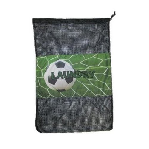 Soccer Goal Mesh Laundry Bag Soccer Goal Mesh Laundry Bag