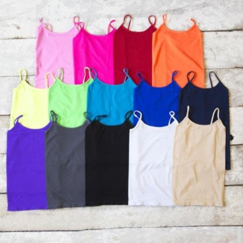 Solid Full Cami Solid Full Cami