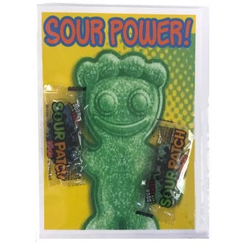 Sour Patch Candy Card Sour Patch Candy Card