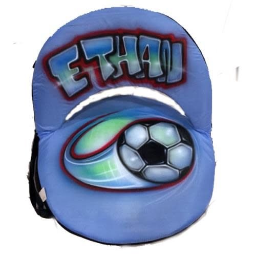 Sports Airbrushed Ground Chair Sports Airbrushed Ground Chair