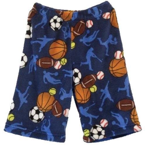 Sports Frenzy Long Fuzzy Shorts Sports Frenzy Long Fuzzy Shorts