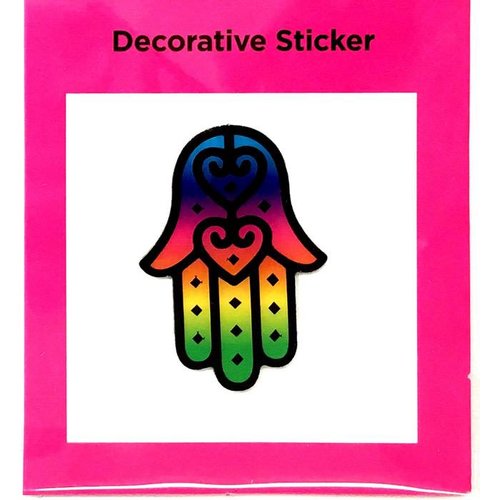 Hamsa Metal Sticker Hamsa Metal Sticker