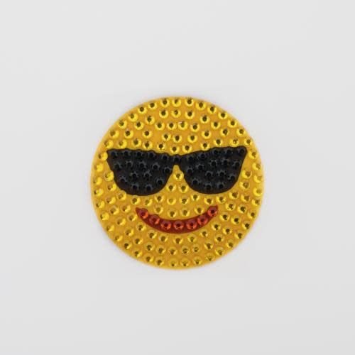Sunglasses Smiley StickerBean Sunglasses Smiley StickerBean