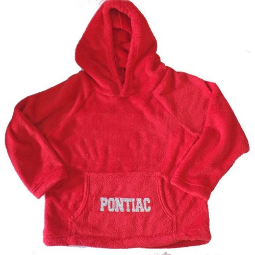 Original Glitter Camp Name Fuzzy Hoodie Original Glitter Camp Name Fuzzy Hoodie