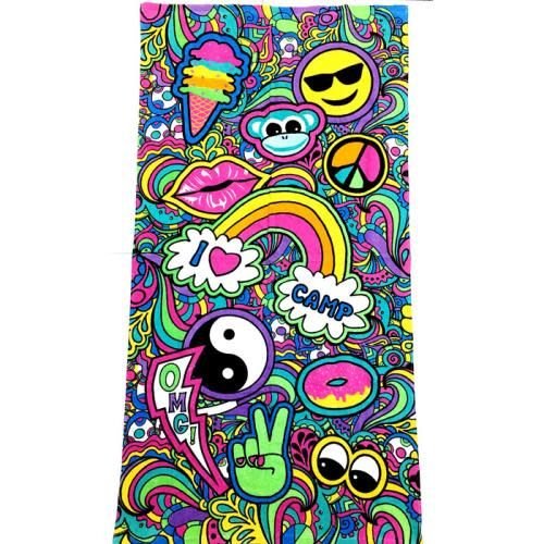 Paisley Camp Towel Paisley Camp Towel