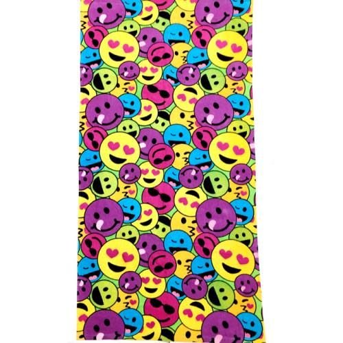 Emoji Rainbow Towel Emoji Rainbow Towel