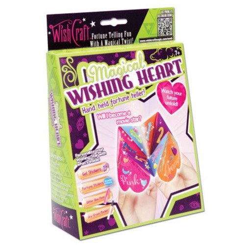 Magical Wishing Heart Fortune Magical Wishing Heart Fortune