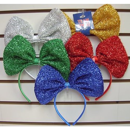 Giant Sparkly Bow Headband Giant Sparkly Bow Headband