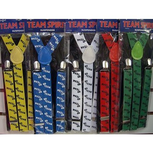 Color War Printed GO Suspenders Color War Printed GO Suspenders