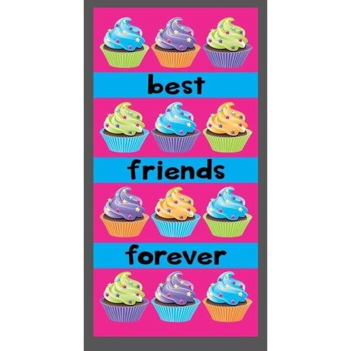 Cupcake Friends Forever Towel Cupcake Friends Forever Towel