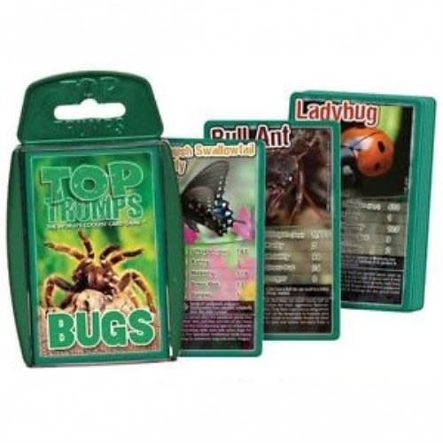 Top Trumps Bugs Top Trumps Bugs