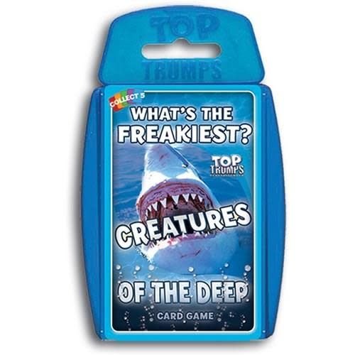 Top Trumps Creatures of the Deep Top Trumps Creatures of the Deep