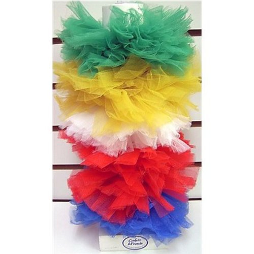 Tutu Hair Pony Holder Tutu Hair Pony Holder
