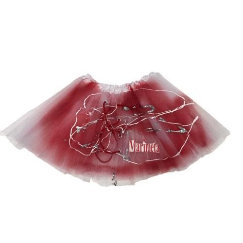 Splattered Laced up Tutu with Camp Name Splattered Laced up Tutu with Camp Name