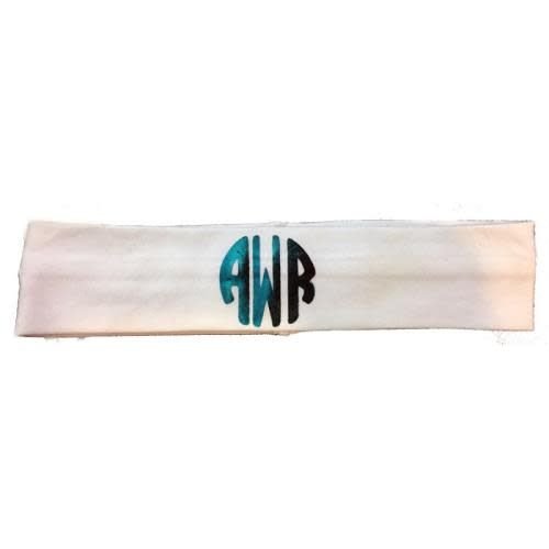 Monogram Headband Monogram Headband
