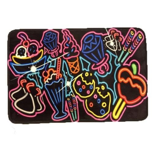 Neon Sweet Shop Mat Neon Sweet Shop Mat