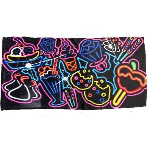 Neon Sweet Shop Towel Neon Sweet Shop Towel