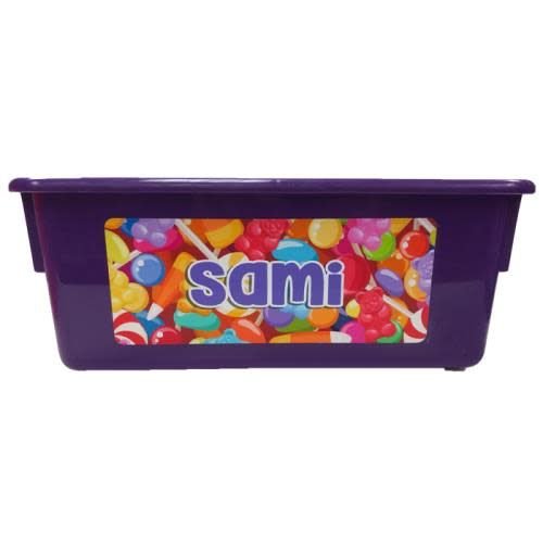 Candy Small Storage Tub Candy Small Storage Tub
