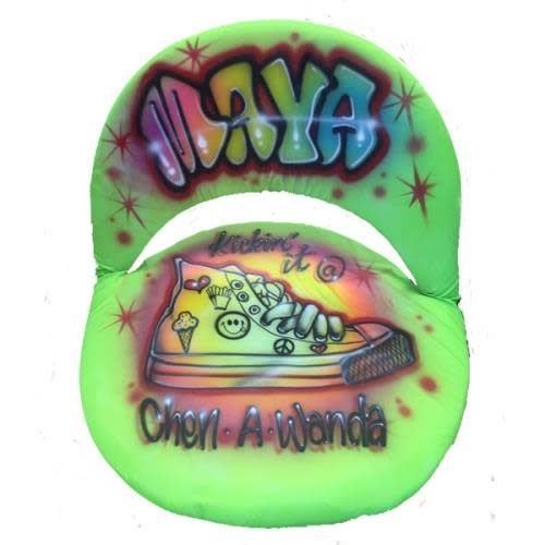 Kickin It Airbrushed Ground Chair Kickin It Airbrushed Ground Chair