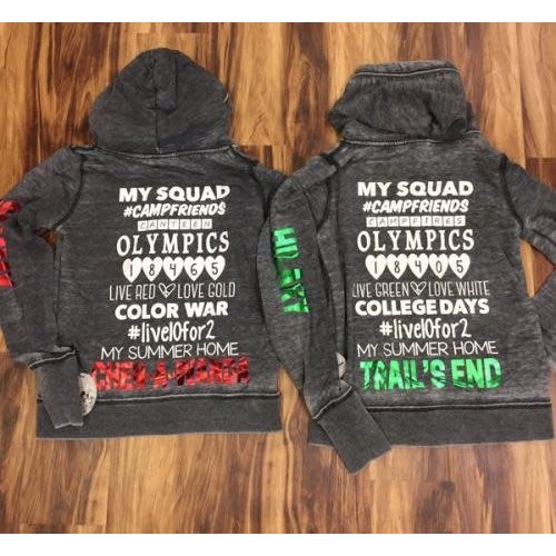 Wordsy Zip Up Sweatshirt Wordsy Zip Up Sweatshirt